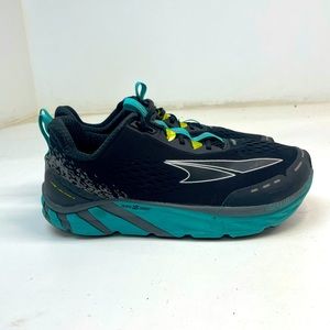 Altra Torin 4 Zero Drop running Women 7.5 Black